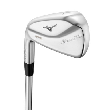 Mizuno Pro 245 Irons | 8pc Golf Iron Set, Steel Left Hand