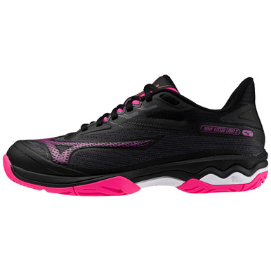 Wave Exceed Light 2 AC Women's Tennis Shoe, Black/Pink Tetra