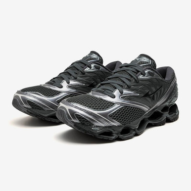 Mizuno Wave Prophecy ホワイト/ブラック MIZUNO ミズノ公式 WAVE PROPHECY STRAP ブラック×ホワイト ユニ