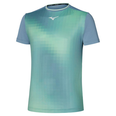 Mizuno Men's Shadow Graphic Tennis Tee - Mizuno USA