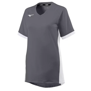 Mizuno バレーボールシャツ JTEKT Women's Spike Short Sleeve Volleyball Jersey - Mizuno USA