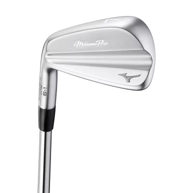 Mizuno Pro S-1 Irons, Left Hand - 7 Piece Set - Mizuno USA