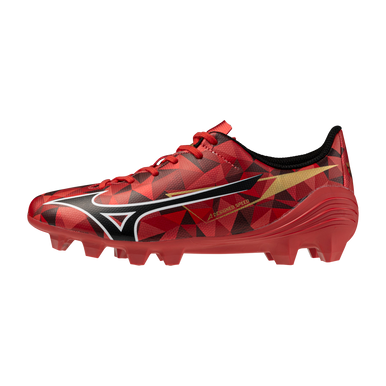 Mizuno Alpha II Select Junior FG Firm Ground Soccer Cleat, Red