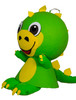 Piñata bolita Dinosaurio