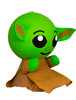 Piñata bolita Baby Yoda (Grogu)