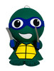 Piñata bolita Leonardo