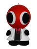 Piñata bolita Red Rainbow Friends