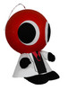 Piñata bolita Red Rainbow Friends