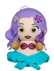 Piñata bolita Sirena