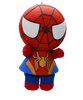 Piñata bolita Spiderman logo dorado