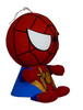 Piñata bolita Spiderman logo dorado