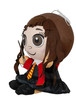 Piñata bolita Hermione