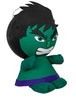 Piñata bolita Hulk
