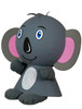 Piñata bolita Koala