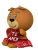 Piñata bolita Oso Te Amo