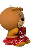 Piñata bolita Oso Te Amo