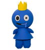 Piñata bolita Blue Rainbow Friends