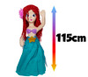 Piñata figura M Ariel Princesa 115cm