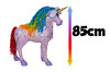 Piñata figura M Unicornio Arcoiris 83cm