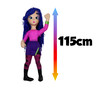 Piñata figura M Mal 115cm