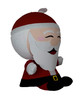 Piñata bolita Santa Claus