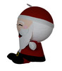 Piñata bolita Santa Claus