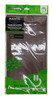 Mantel Rectangular Chocolate 137x274cm Party Is One