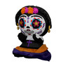 Piñata bolita Catrina