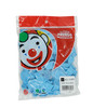 Globo payaso latex 9 50pz Azul cielo