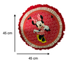 Piñata tambor Minnie Roja