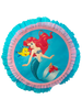 Piñata tambor de la Sirenita Ariel