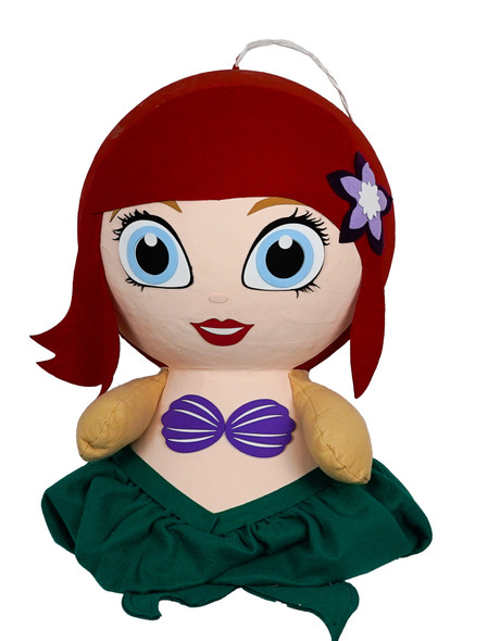 Piñata bolita Ariel