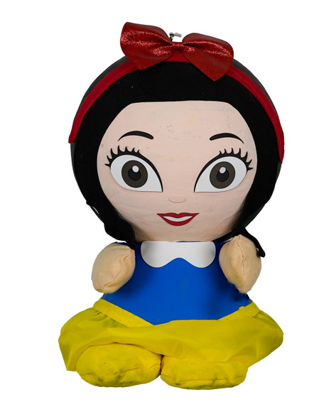 Piñata bolita Blanca Nieves