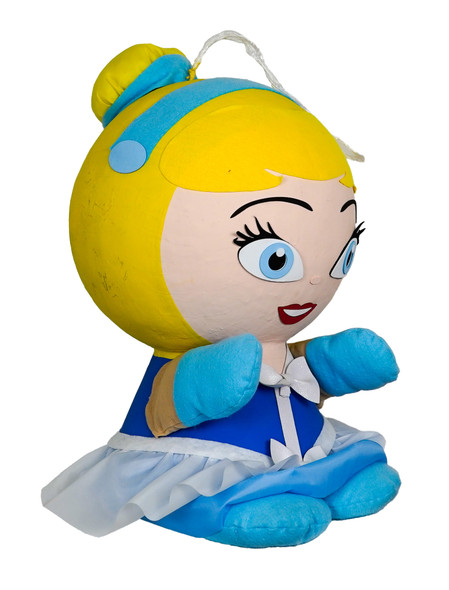 Piñata bolita Cenicienta