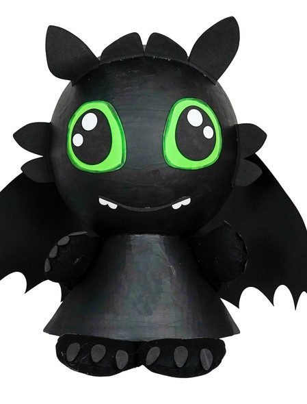 Piñata bolita Chimuelo