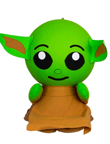 Piñata bolita Baby Yoda (Grogu)