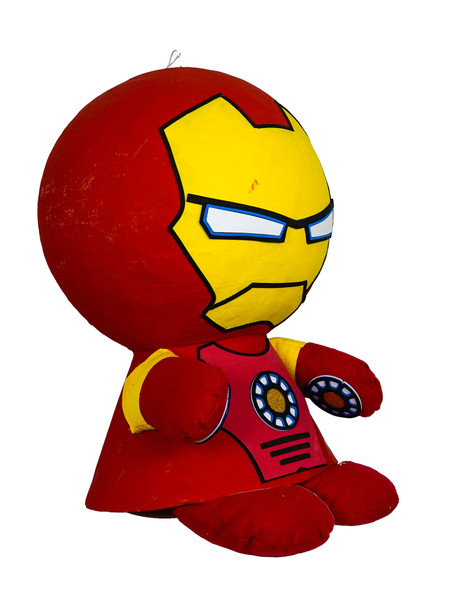 Piñata bolita Iron Man