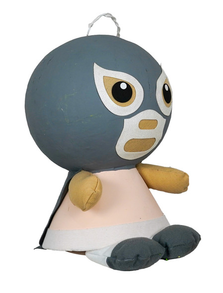 Piñata bolita El Santo