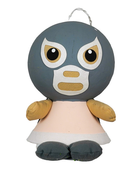 Piñata bolita El Santo