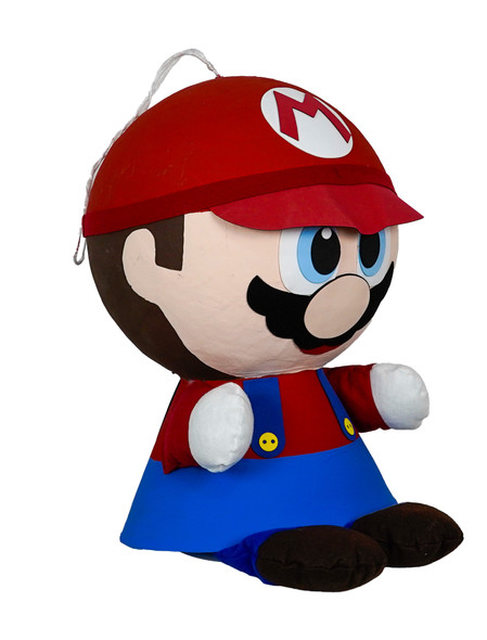 Piñata bolita Mario