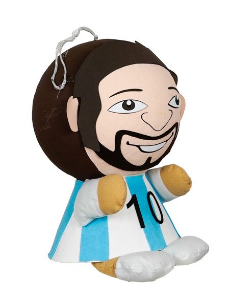 Piñata bolita Messi