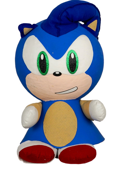 Piñata bolita Sonic