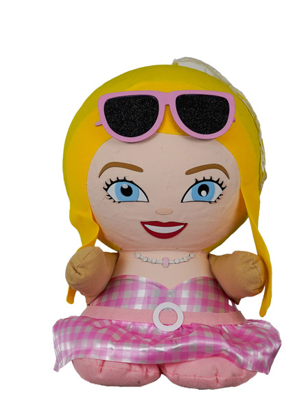 Piñata bolita Barbie