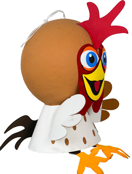 Piñata bolita Gallo Bartolito
