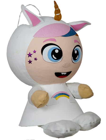 Piñata bolita Bebé Llorón Unicornio