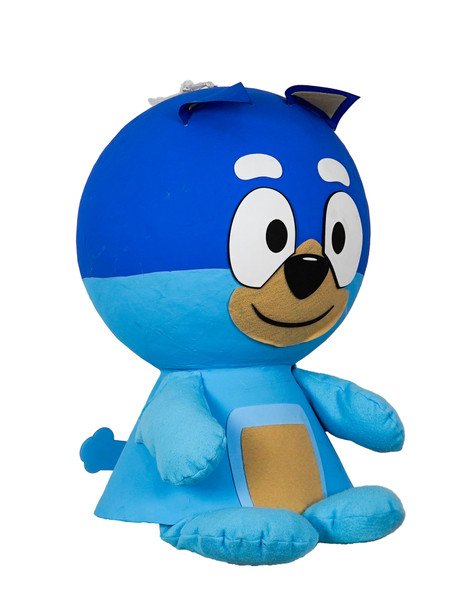 Piñata bolita Bluey