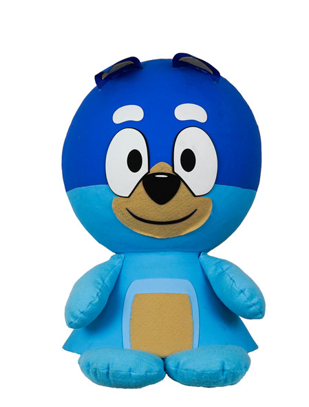 Piñata bolita Bluey