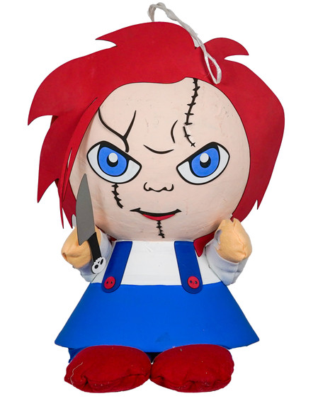 Piñata bolita Chucky
