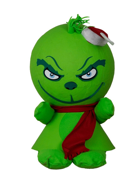 Piñata bolita Grinch