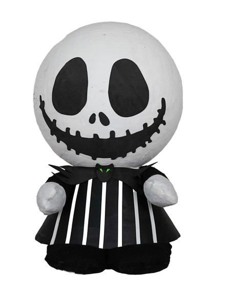 Piñata bolita Jack Skellington